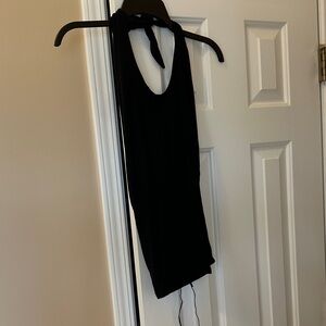 Elegant Black Sleeveless Top
